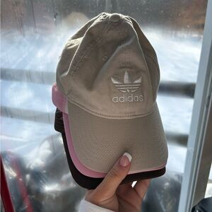 Adidas Beige Cap